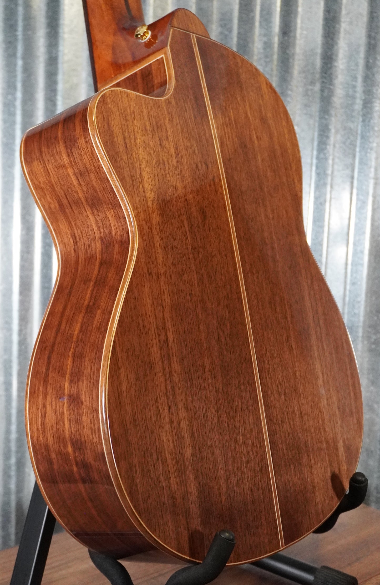 Ortega RCE159-8 Solid Top Nylon 8 String Acoustic Electric Guitar Natural & Bag #0376