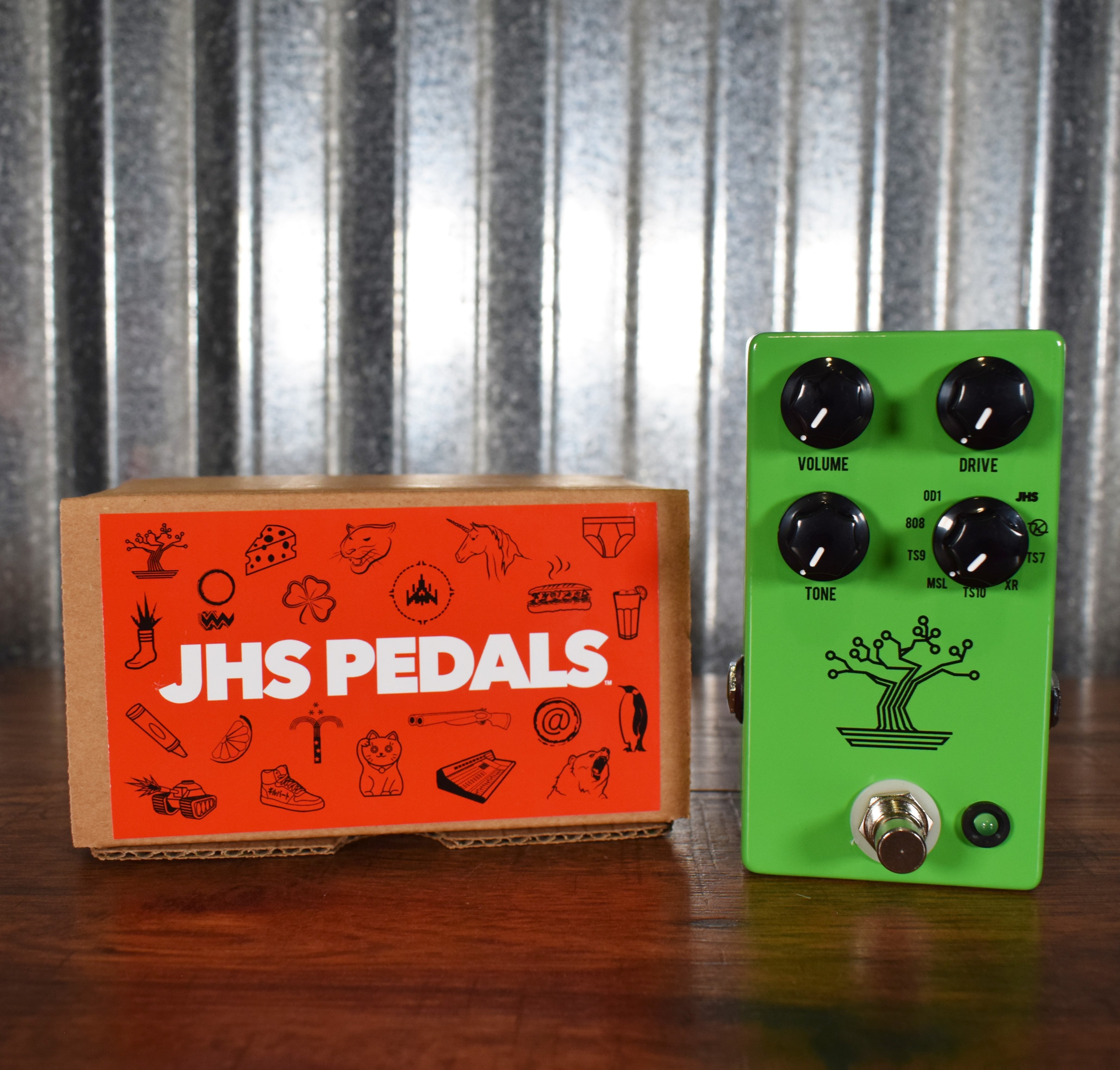 jhs pedals the bonsai JHS Bonsai 9 Way Screamer Overdrive Pedal