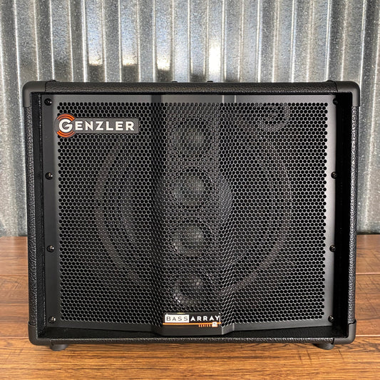 Genzler Amplification BA10-2-S2 Series 2 1x10" 8 Ohm 300 Watt Neo Bass Array Amplifier Speaker Cabinet