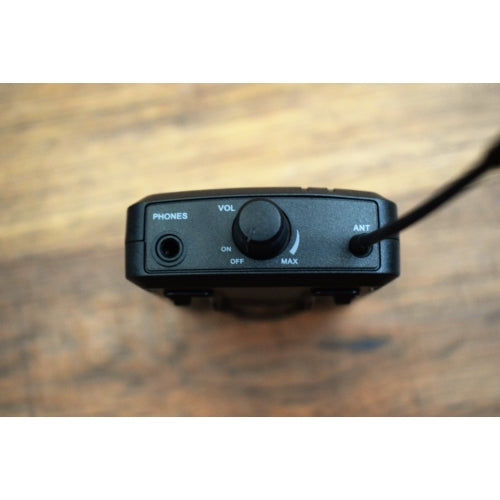 CAD Stage Select IEM In Ear Monitor Wireless Receiver Body Pack & MEB2 Ear Buds