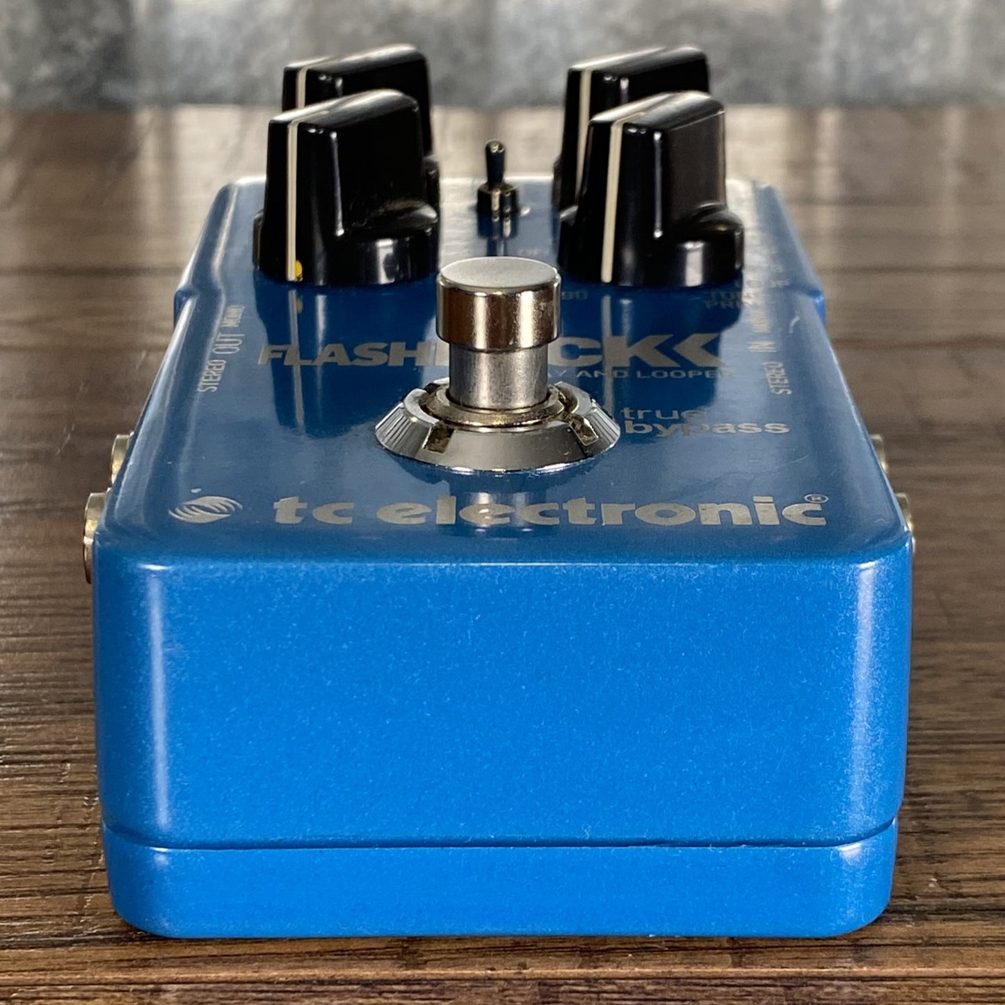 TC Electronic Flashback Delay and Looper Tone Print Guitar Effect Pedal Used
