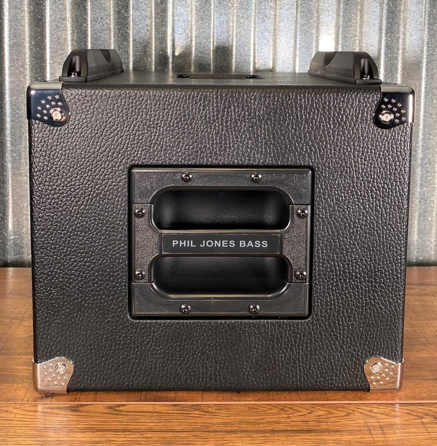 Phil Jones Bass C4 Piranha Compact 4 400 Watt 4 x 5" Bass Extension Speaker Cabinet 8 Ohm Black