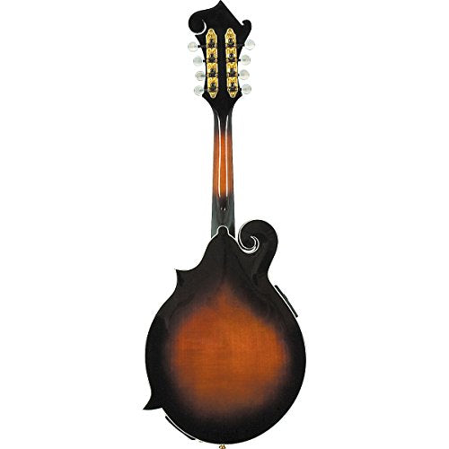 Michael Kelly Legacy Flame Top Tobacco Burst Electric Mandolin MKLFSETBS #0123