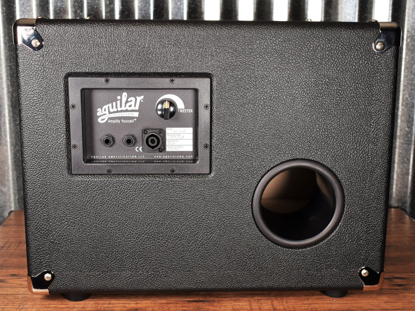 Aguilar SL112 12" Bass Amplifier Speaker Cabinet 8 Ohm
