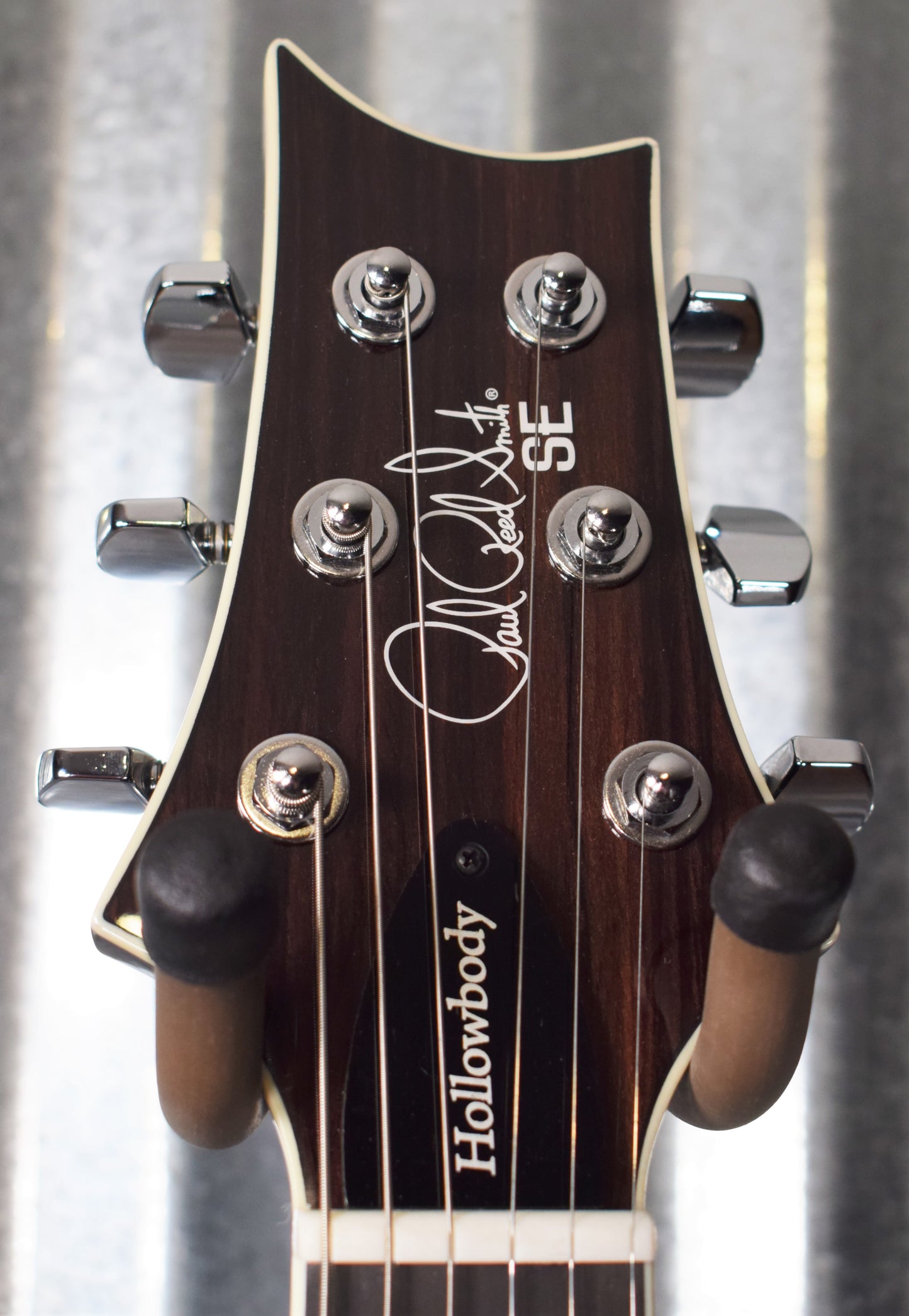 PRS Paul Reed Smith SE Hollowbody II Tricolor Sunburst Guitar & Case #2977