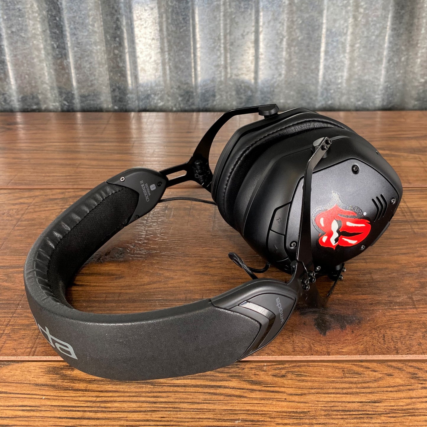 V-Moda Crossfade 2 RSTONES-NOFILTER Limited Ed Rolling Stones Wireless Bluetooth Headphones