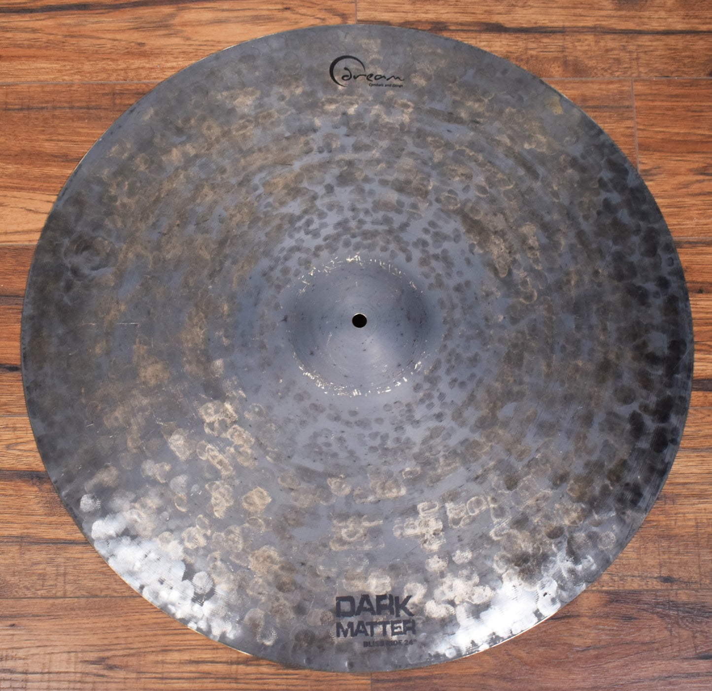 Dream Cymbals DMBRI24 Dark Matter Bliss 24" Ride Cymbal
