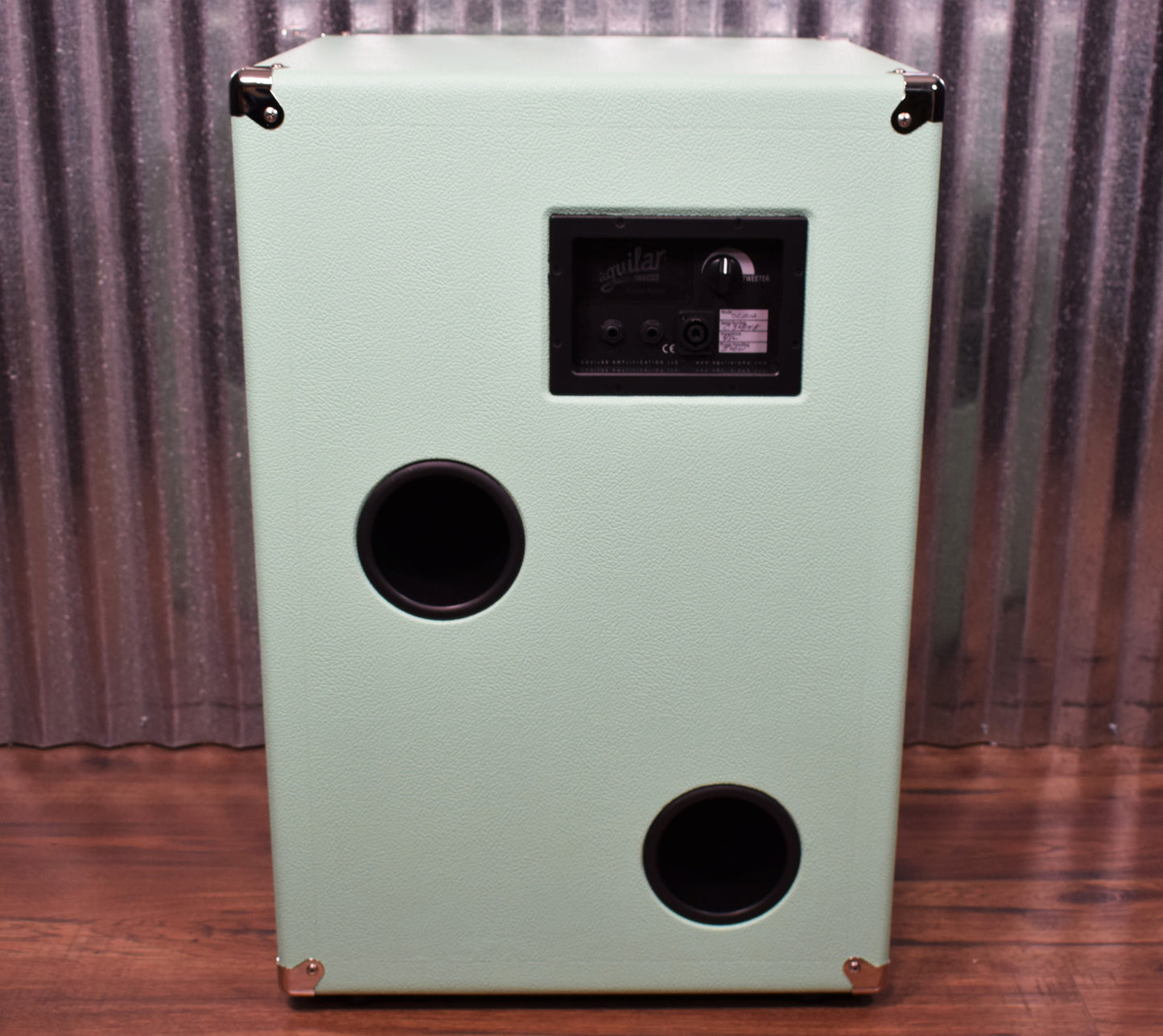 Aguilar SL 212 Special Edition Poseidon Green 4 ohm 2x12" Bass Amplifier Speaker Cabinet