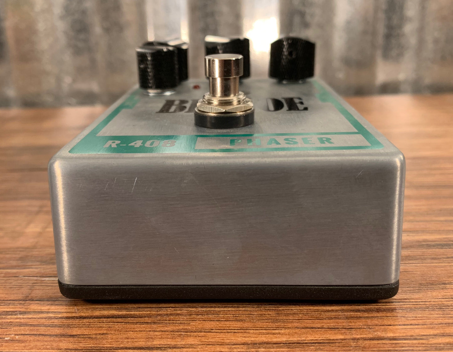 Big Joe Stomp Box Analog Phaser R-408 Raw Series Phaser Guitar Effect Pedal