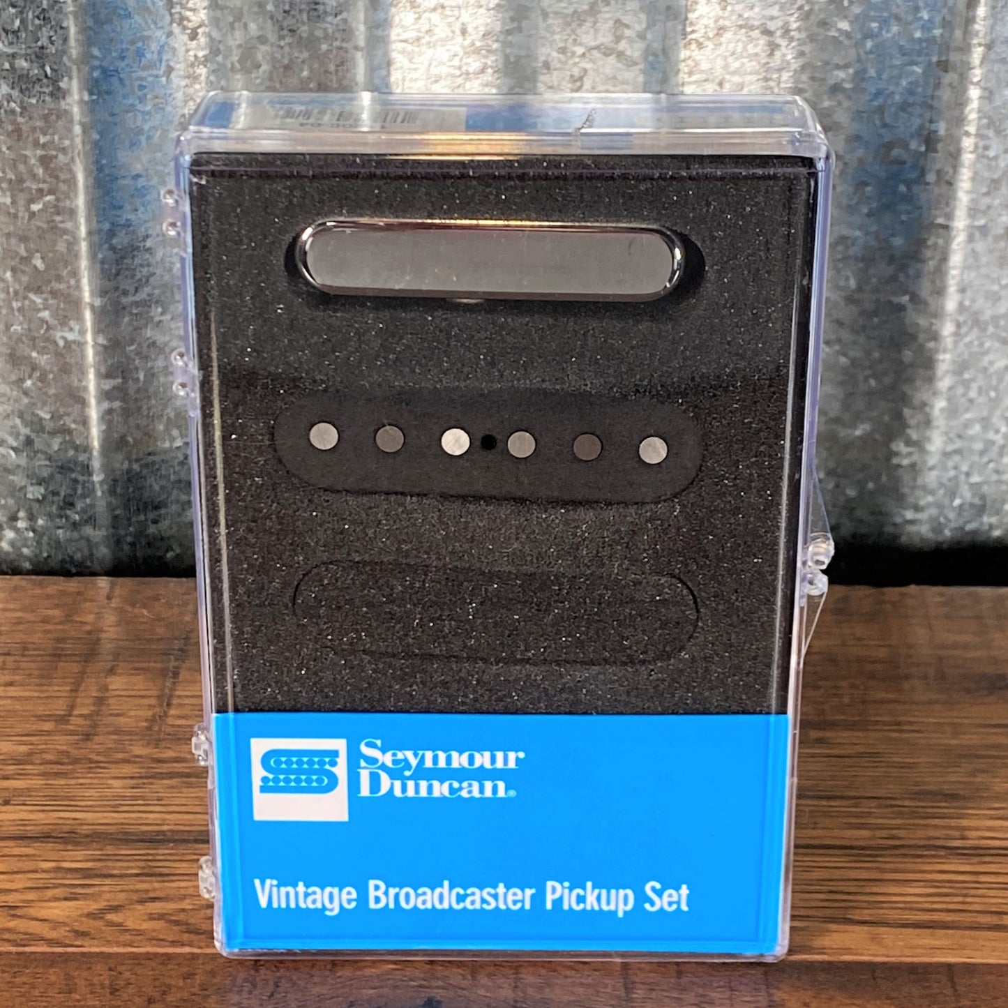 Seymour Duncan STL-1b Vintage Broadcaster Tele Guitar Pickup Set Black