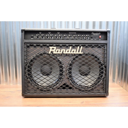 Randall Amplifiers RG1503-212 2x12" 3 Channel 150 Watt Solid State Guitar Combo Amp