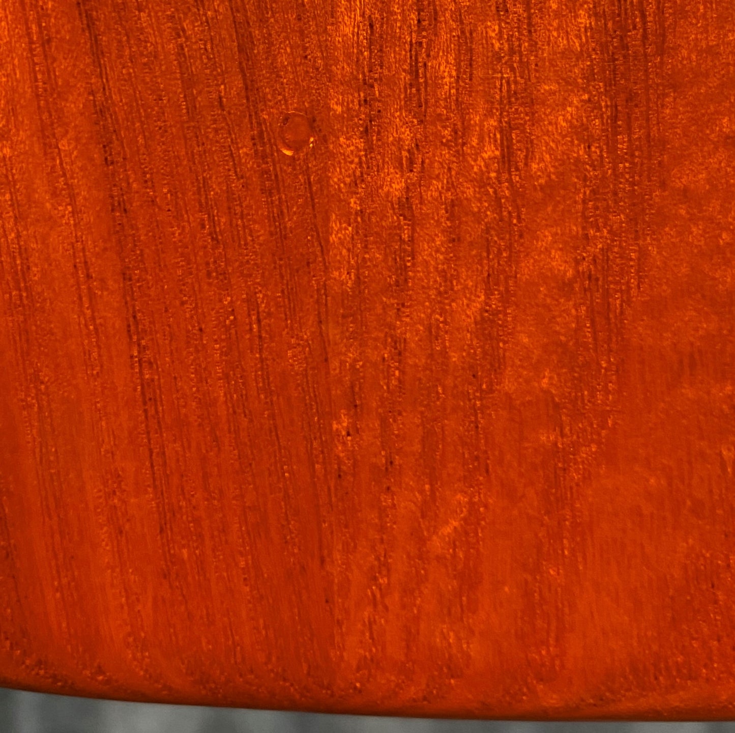 G&L Tribute ASAT Classic Bluesboy Clear Orange Semi Hollow Guitar Blem #7141