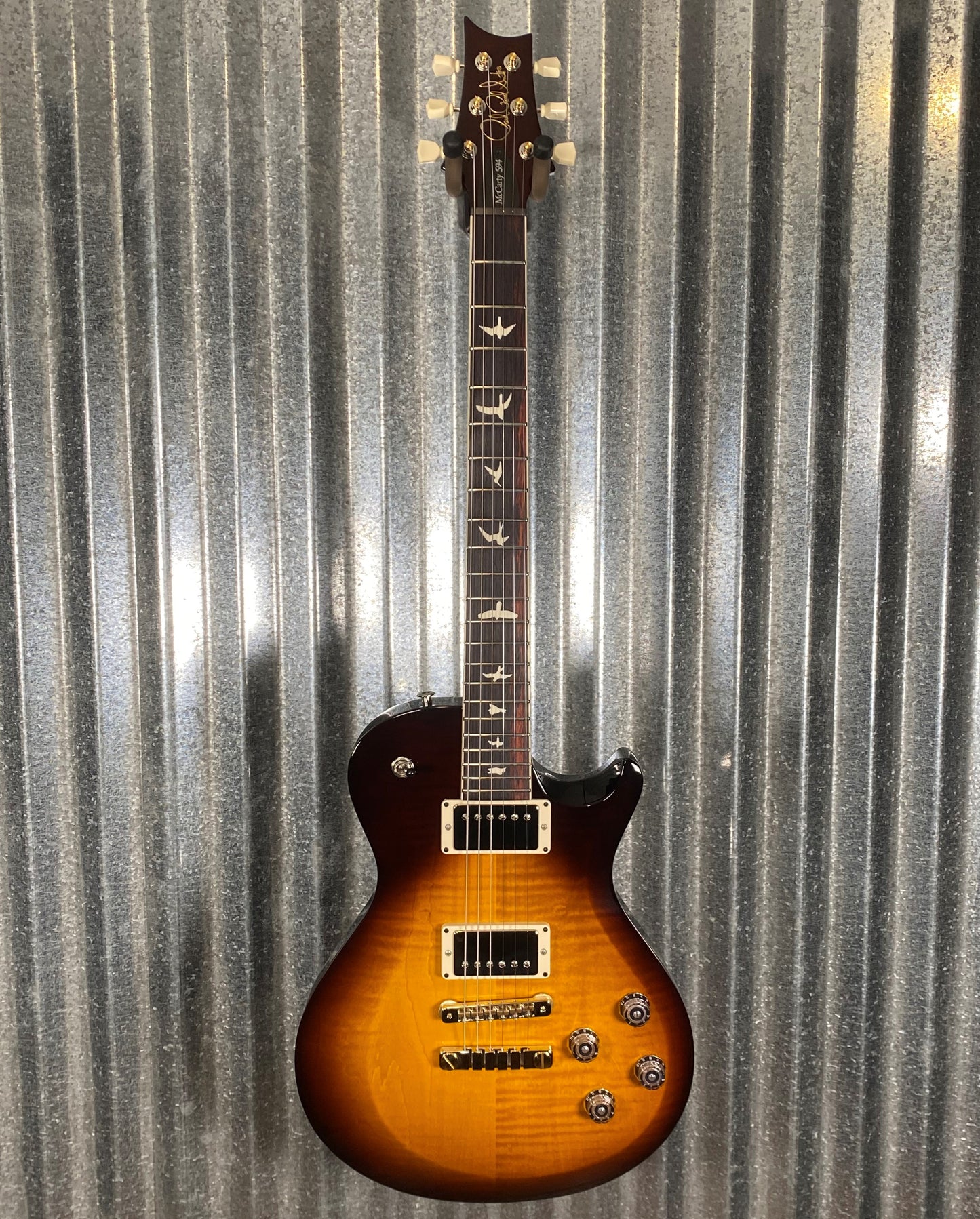PRS Paul Reed Smith USA S2 Singlecut McCarty 594 Tri Color Burst Guitar & Bag #4803