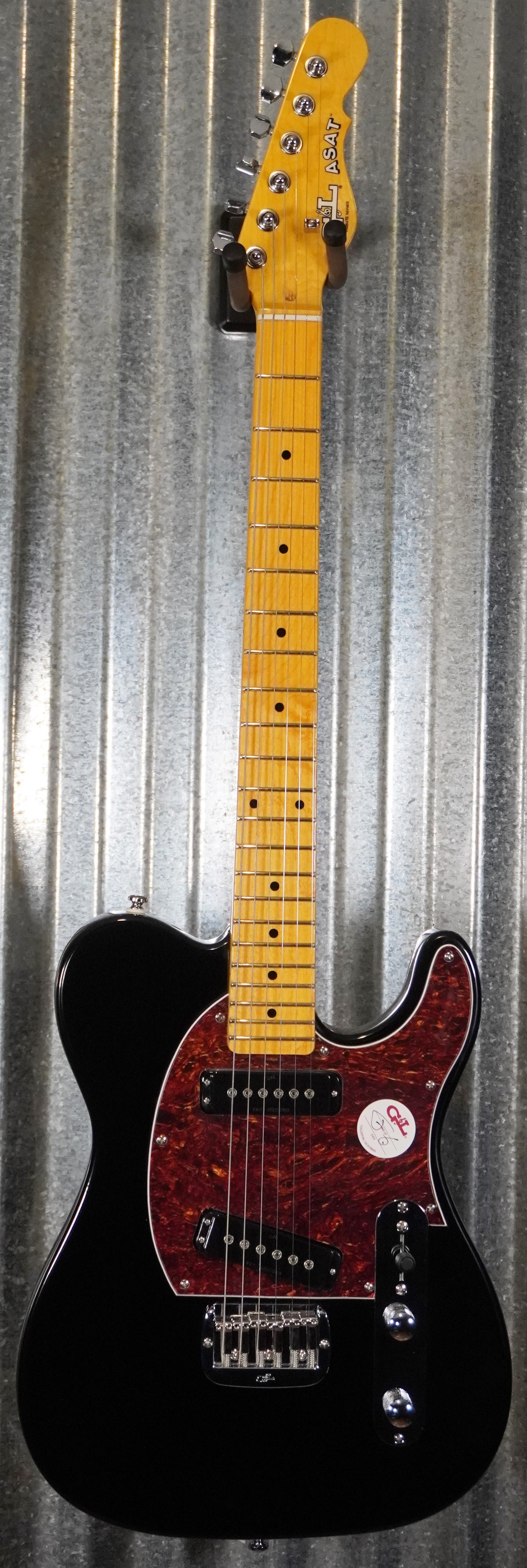G&L Tribute ASAT Special Black Guitar #7745 Used