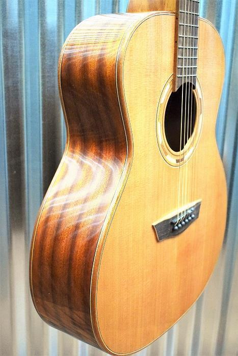 Washburn WLG16S Woodline Series Solid Cedar Grand Auditorium Acoustic Guitar #22
