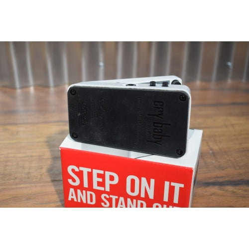 Dunlop CBM105Q Bass Crybaby Mini Bass Wah Effect Pedal B Stock
