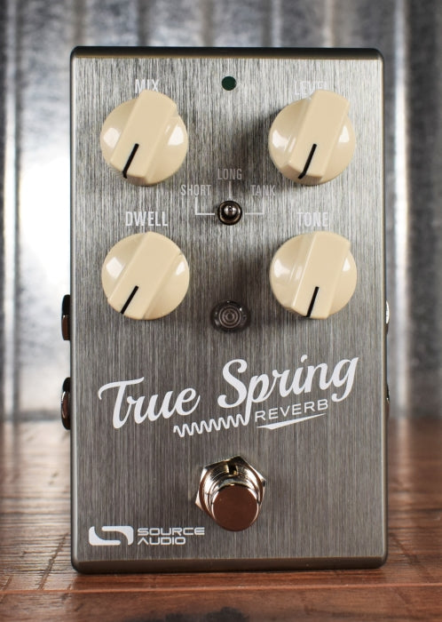 Source Audio SA247 One Series True Spring Reverb Guitar Effects Pedal Demo