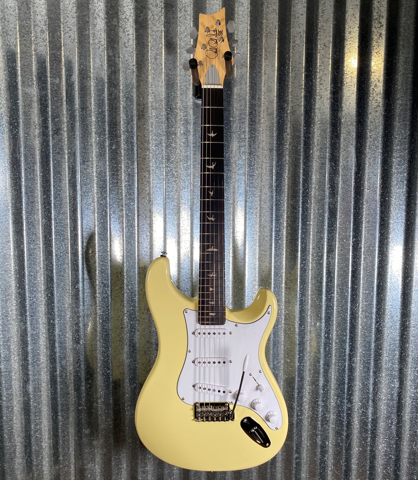 PRS Paul Reed Smith SE Silver Sky Moon White Guitar & Bag #8749