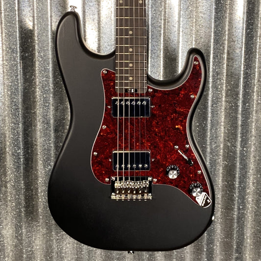 Schecter Jack Fowler Traditional HT HH Hardtail Black Pearl Roasted Neck Guitar #3027