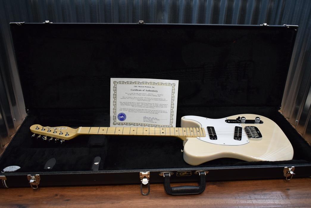 G&L Guitars USA Custom ASAT SPECIAL Blonde Electric Guitar & Case NOS 2016 #7316