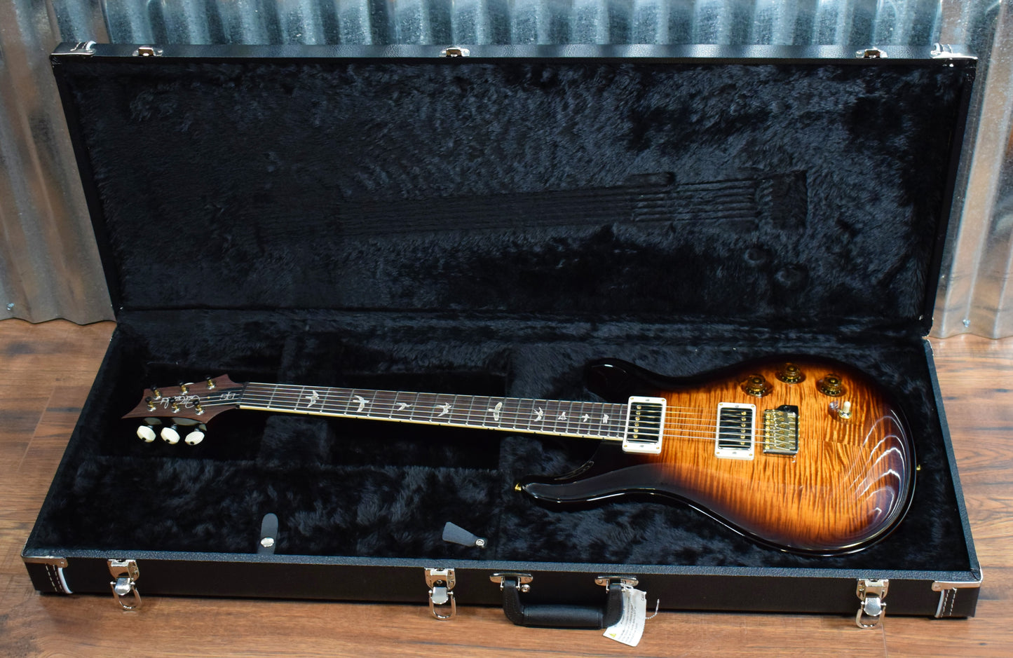 PRS Paul Reed Smith USA Core DGT David Grissom Trem Black Gold 10 Top Guitar & Case 2019 #3664
