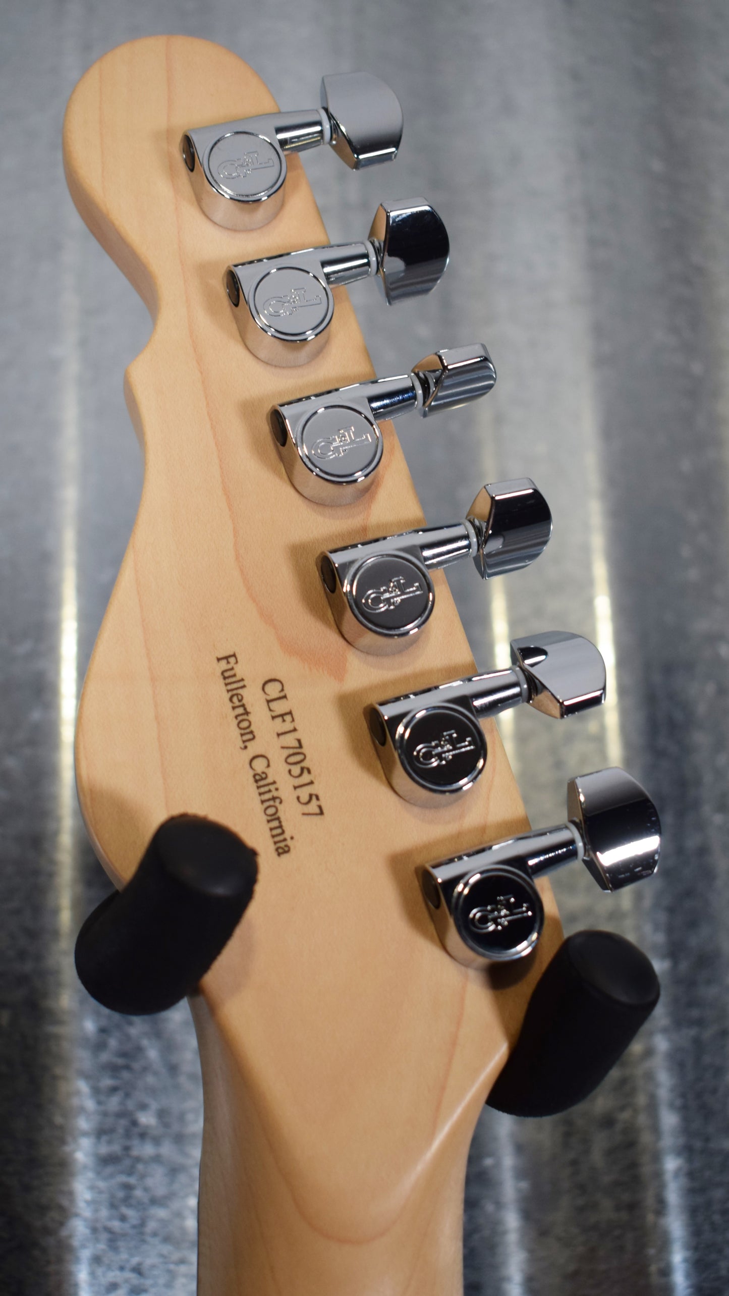 G&L USA ASAT Special Shoreline Gold Guitar & Case #5157