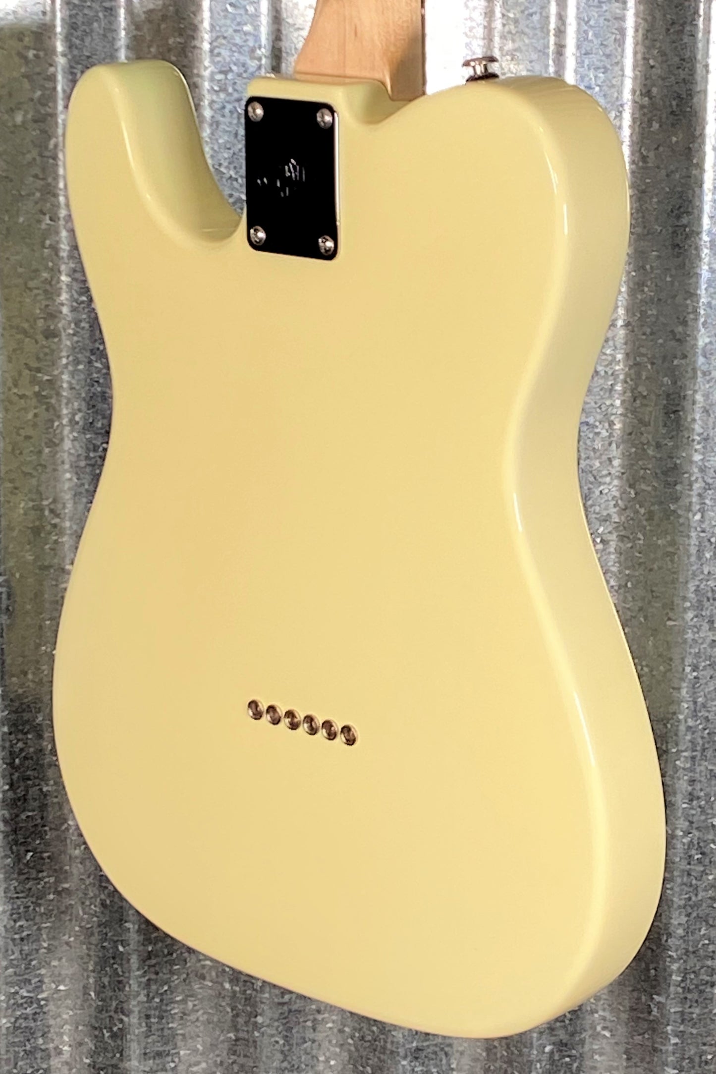 G&L USA 2016 ASAT Classic Bluesboy 90 Vintage White Guitar & Case #7510 Used