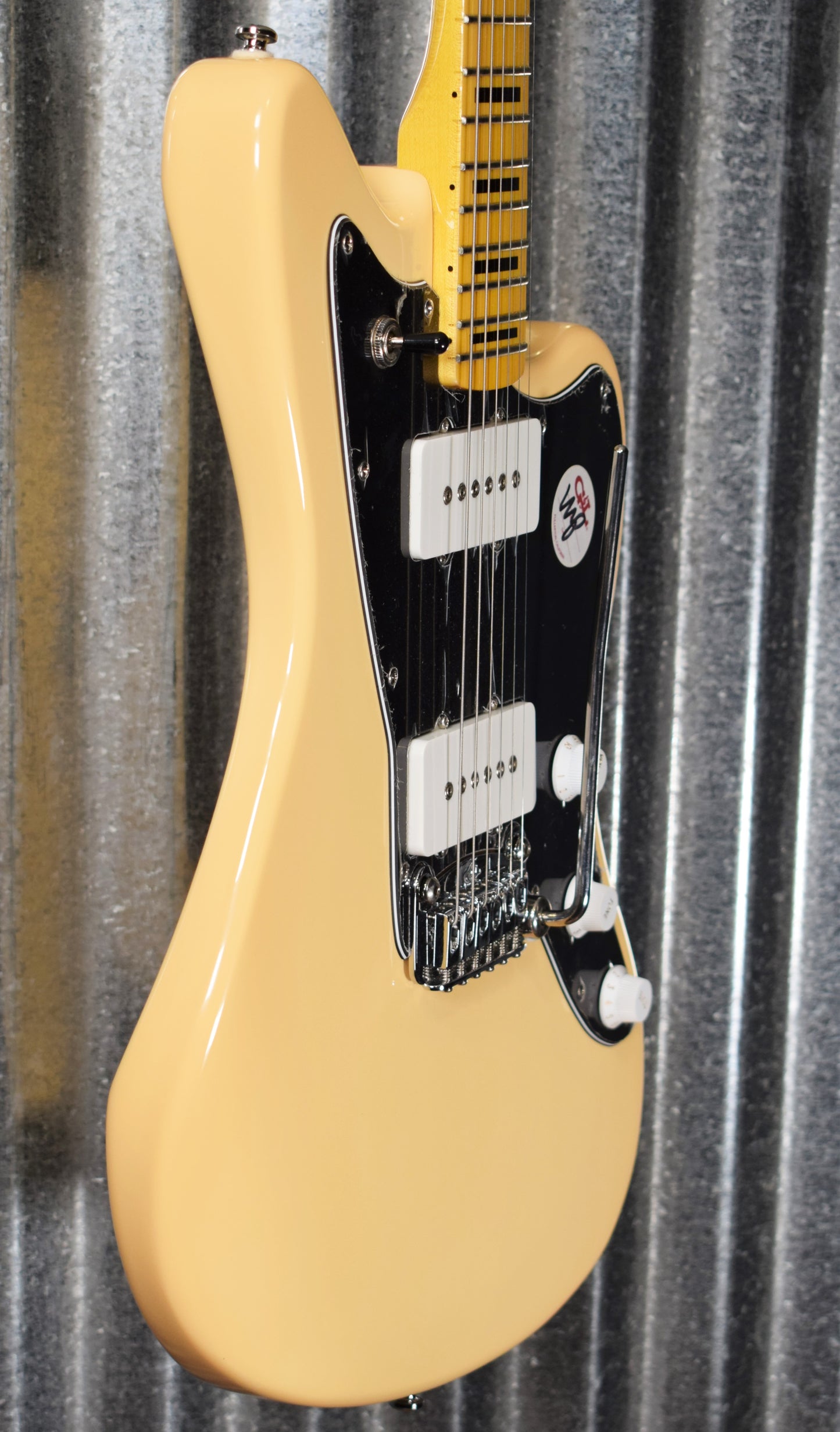 G&L Tribute Doheny Vintage White Guitar B Stock #5469