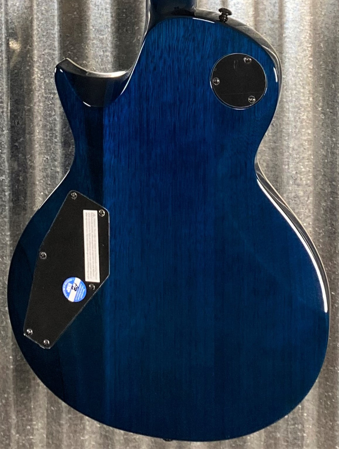ESP LTD EC-1000 Blue Natural Fade Guitar #1572