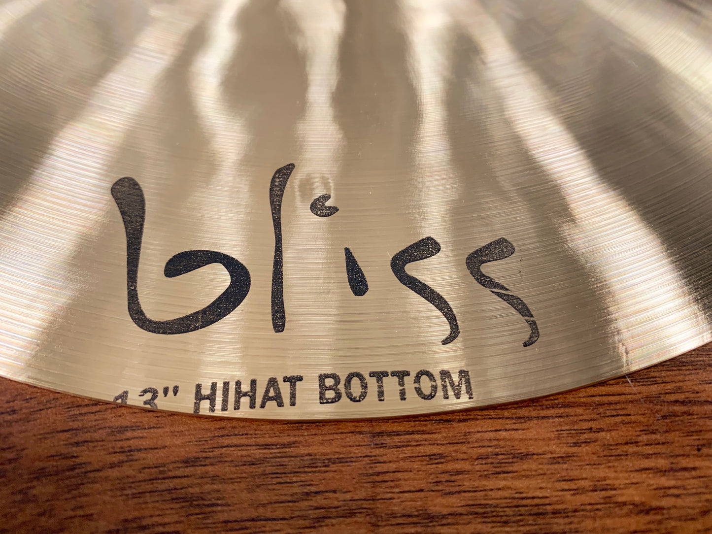 Dream Cymbals BHH13 Bliss Hand Forged & Hammered 13" Hi Hat Set
