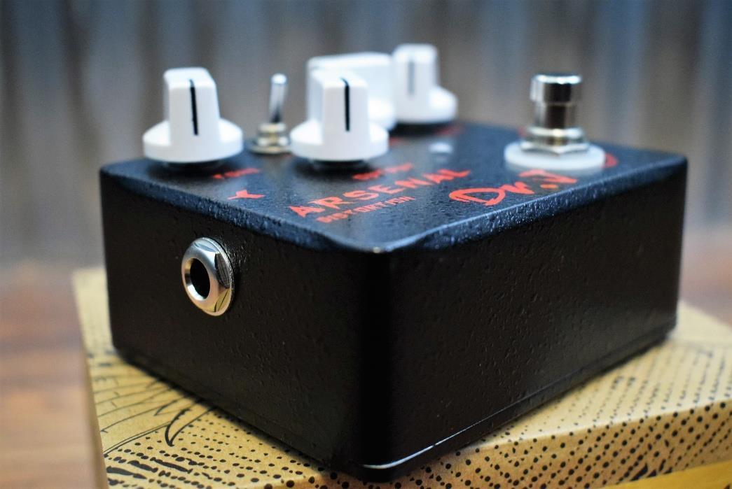 DR J Arsenal D51 Distortion True Bypass Guitar Effect Pedal Dr. Joyo