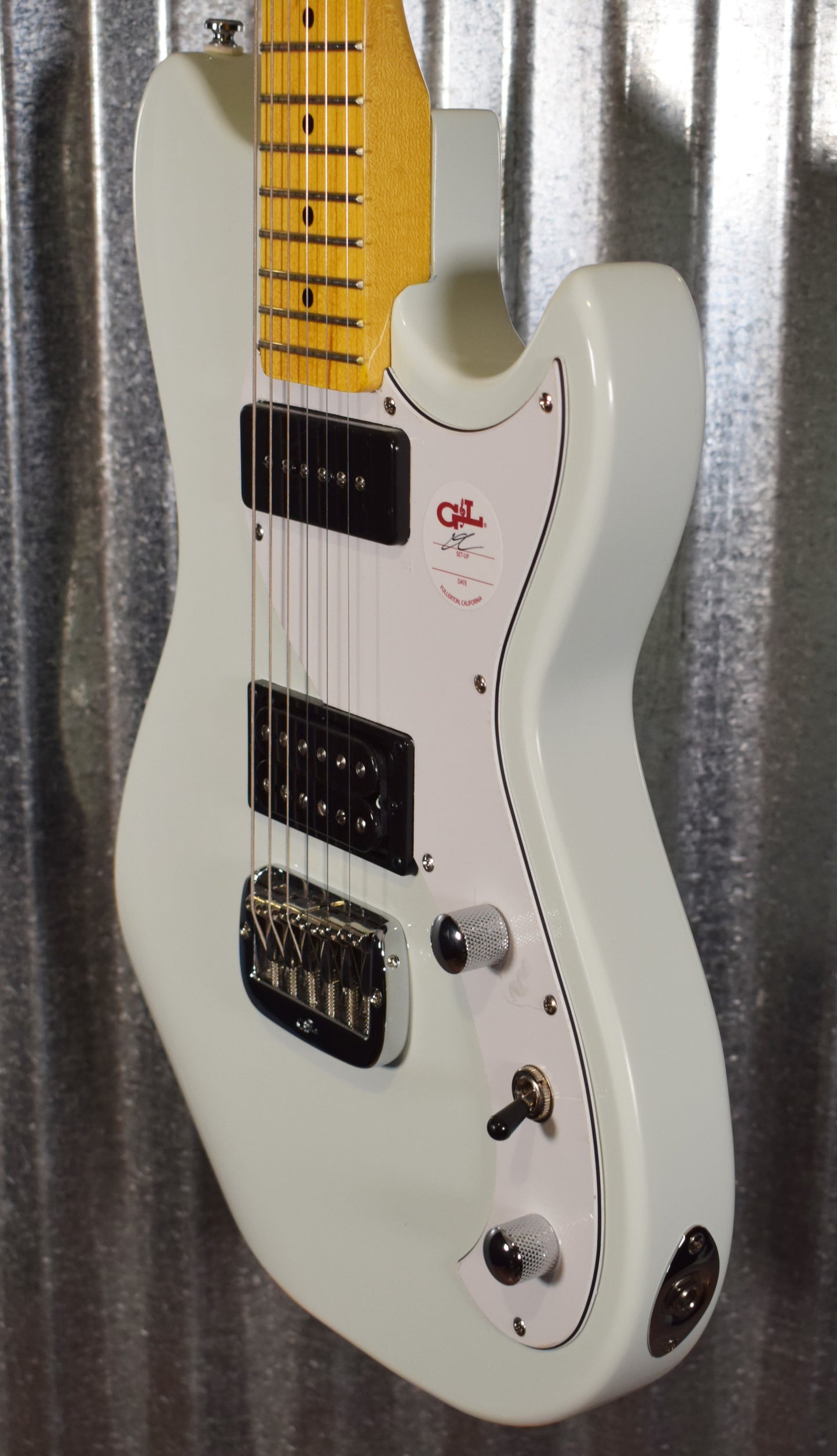 G&L Tribute Fallout Sonic Blue Gloss Neck Guitar #7451 Used