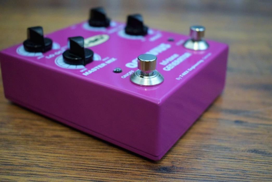 T-Rex Octavius Tri-Tone Octave Divider Bass & Guitar Effect Pedal #158