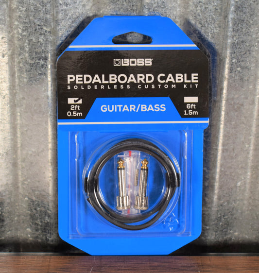 Boss BCK-2 2' 2 Connector Pedalboard Cable Kit