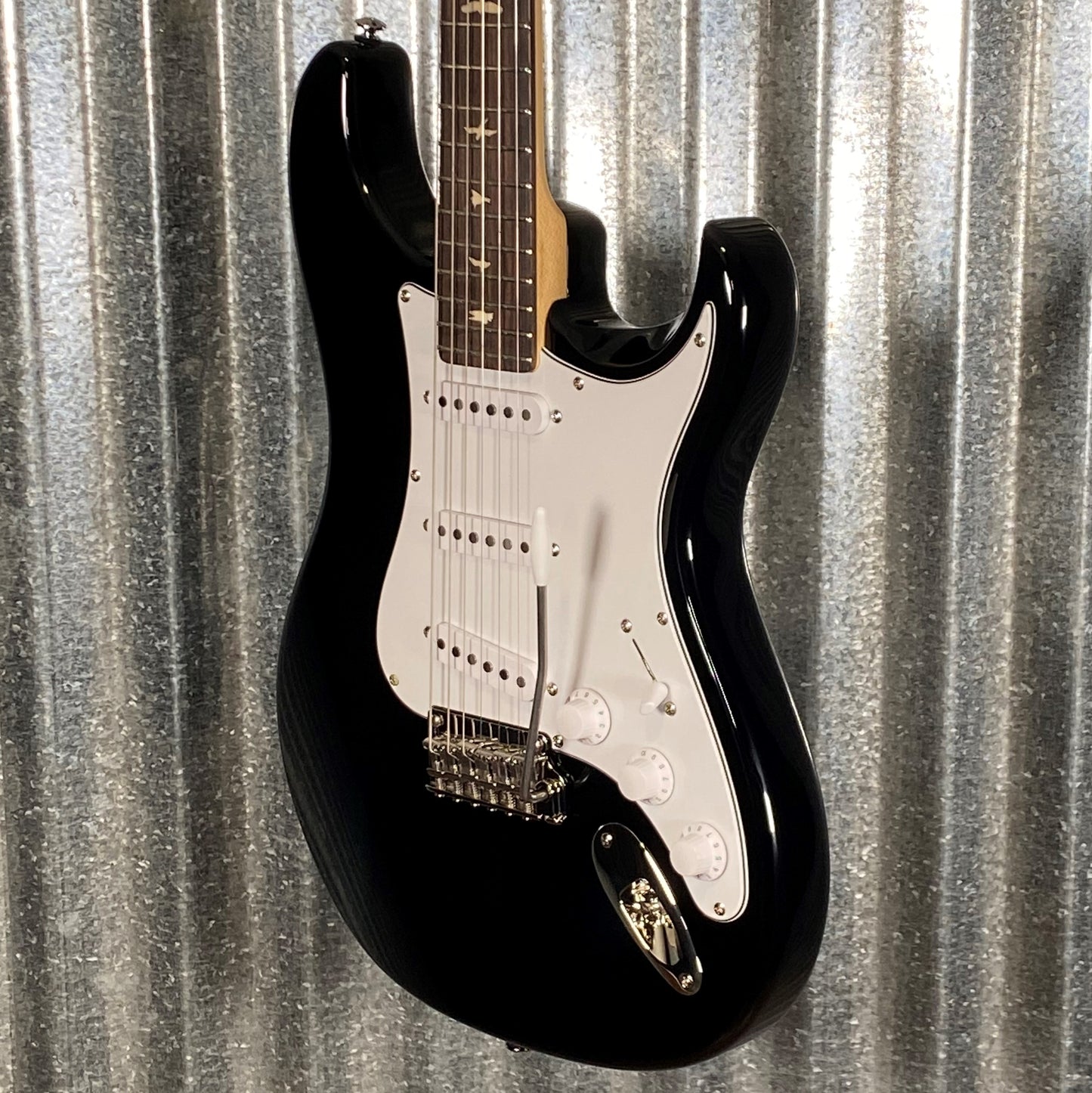 PRS Paul Reed Smith SE Silver Sky John Mayer Piano Black Rosewood Guitar & Bag #2390