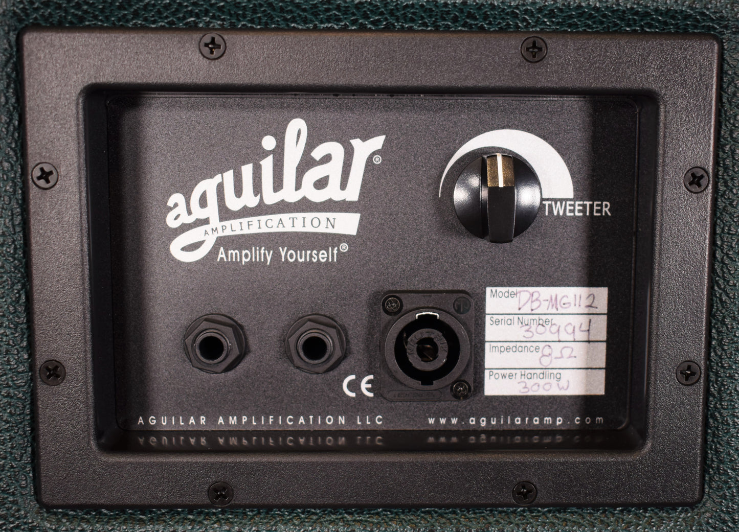 Aguilar DB 112 Monster Green 1x12" Bass Amplifier Speaker Cabinet