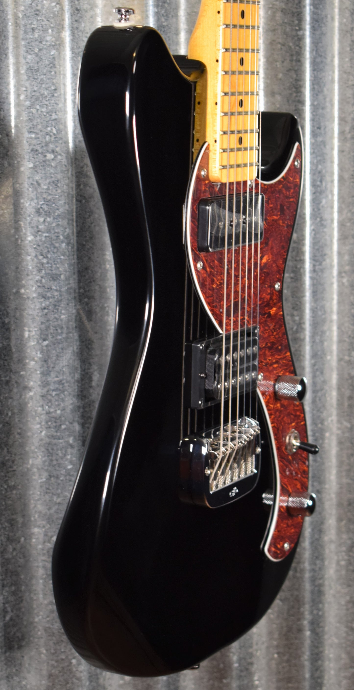G&L Tribute Fallout Gloss Black Guitar #0695 Demo