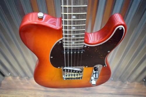 G&L Guitars USA ASAT Classic Cherryburst Electric Guitar & Case 2016 #7772