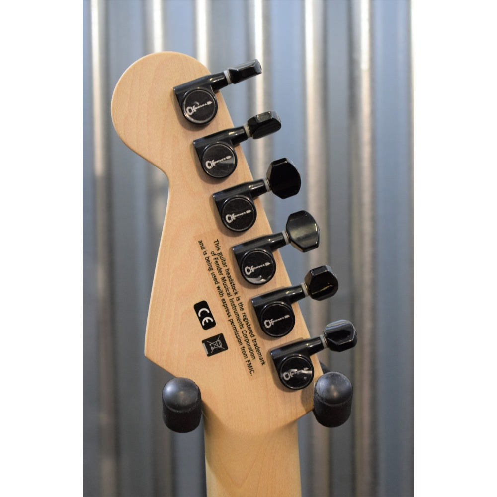 Charvel Guitars Pro Mod So-Cal Style 1 HH FR Snow White Guitar & Case Used