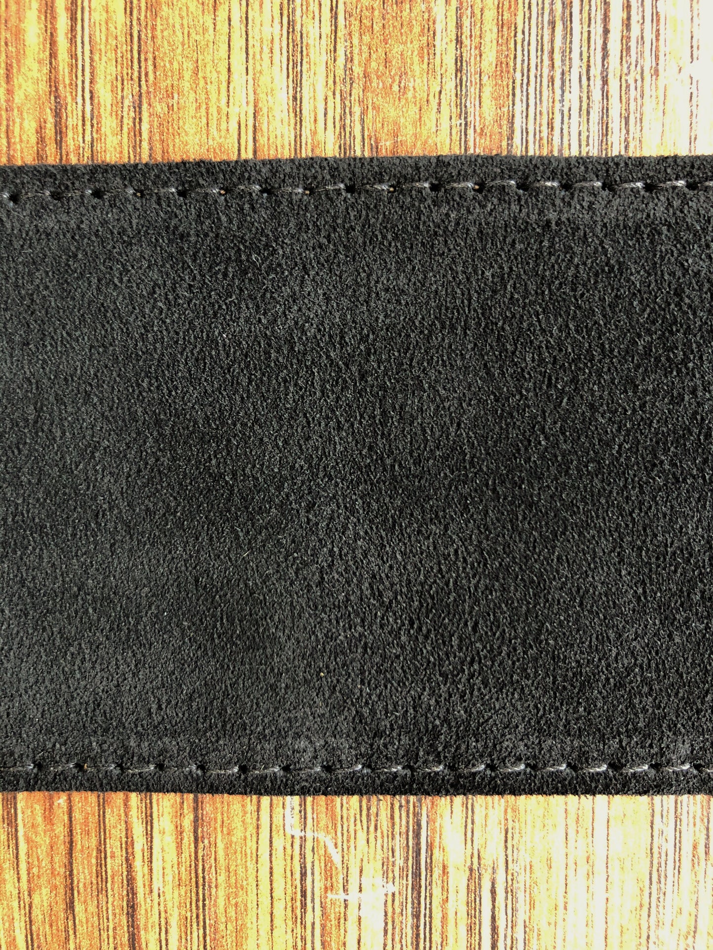 Levy's MS26-BLK 2.5" Adjustable Suede Leather Guitar & Bass Strap Black