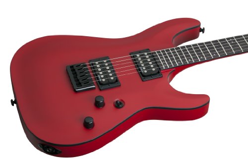 Schecter 403 Stealth C-1 SRED Electric Guitars