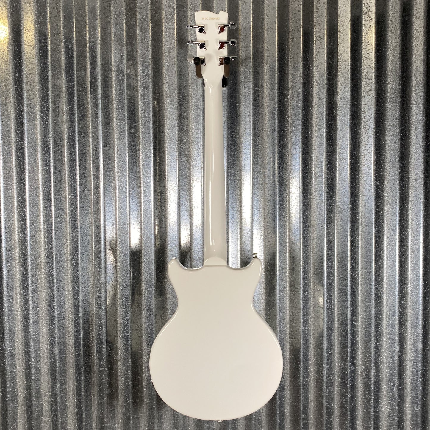 Westcreek DC LP Junior P90 White #0192 Used