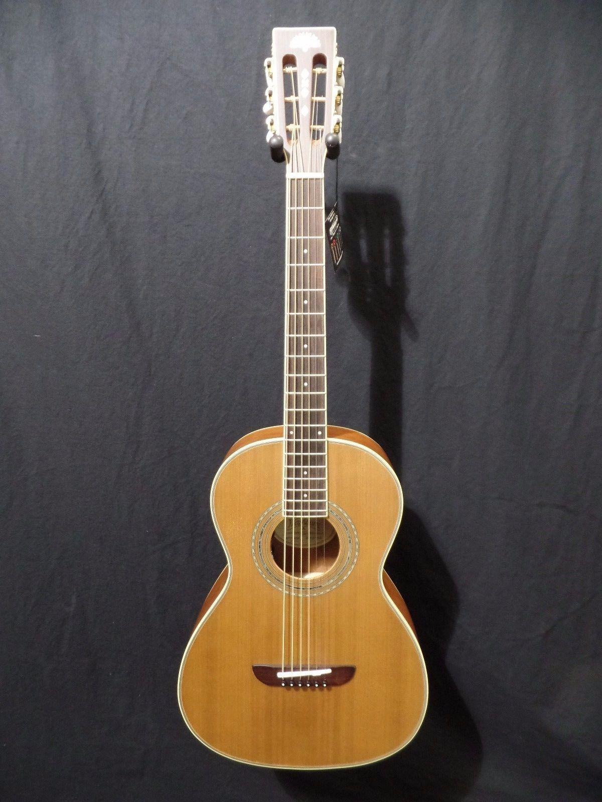 Washburn WP11SENS Acoustic Electric Parlor Guitar Fishman #2549