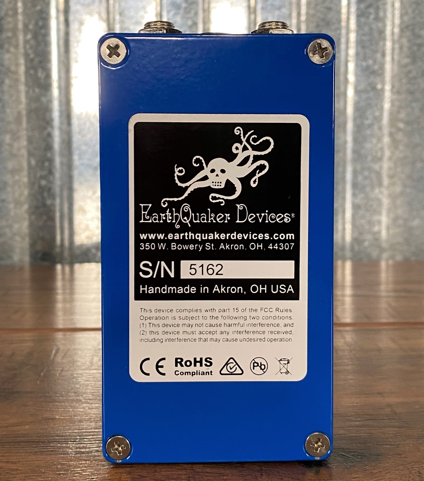 Earthquaker Devices EQD Tone Job V1 EQ & Boost Guitar Effect Pedal NOS