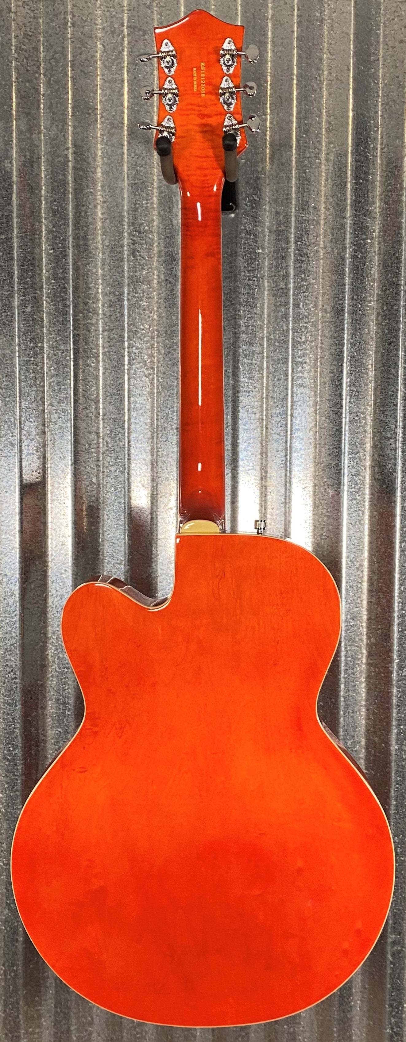 Gretsch G5120 Electromatic Bigsby Clear Orange Hollowbody Guitar & Case #3066 Used