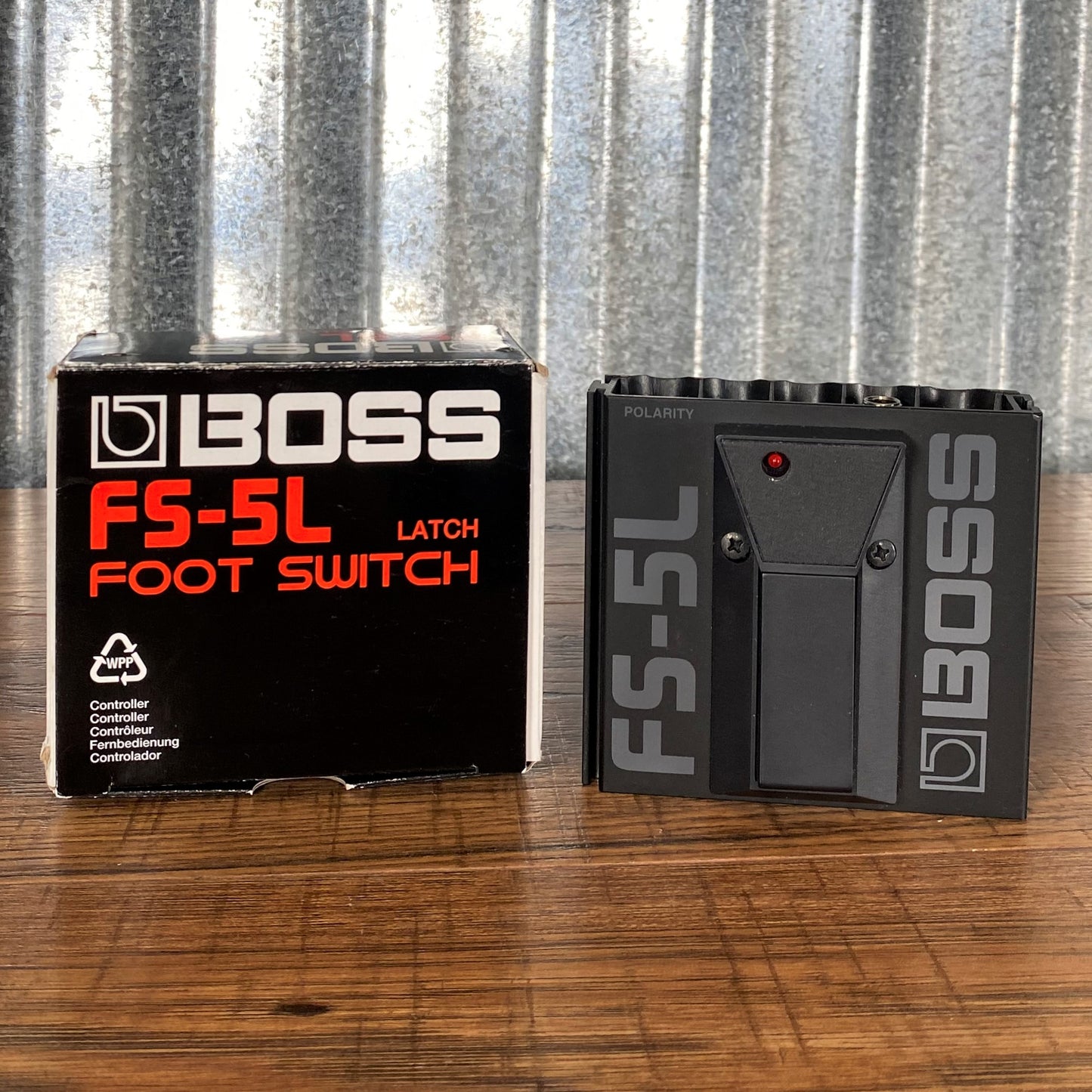 Boss FS-5L Foot Switch Controller Guitar Bass Keyboard Effect Pedal Demo