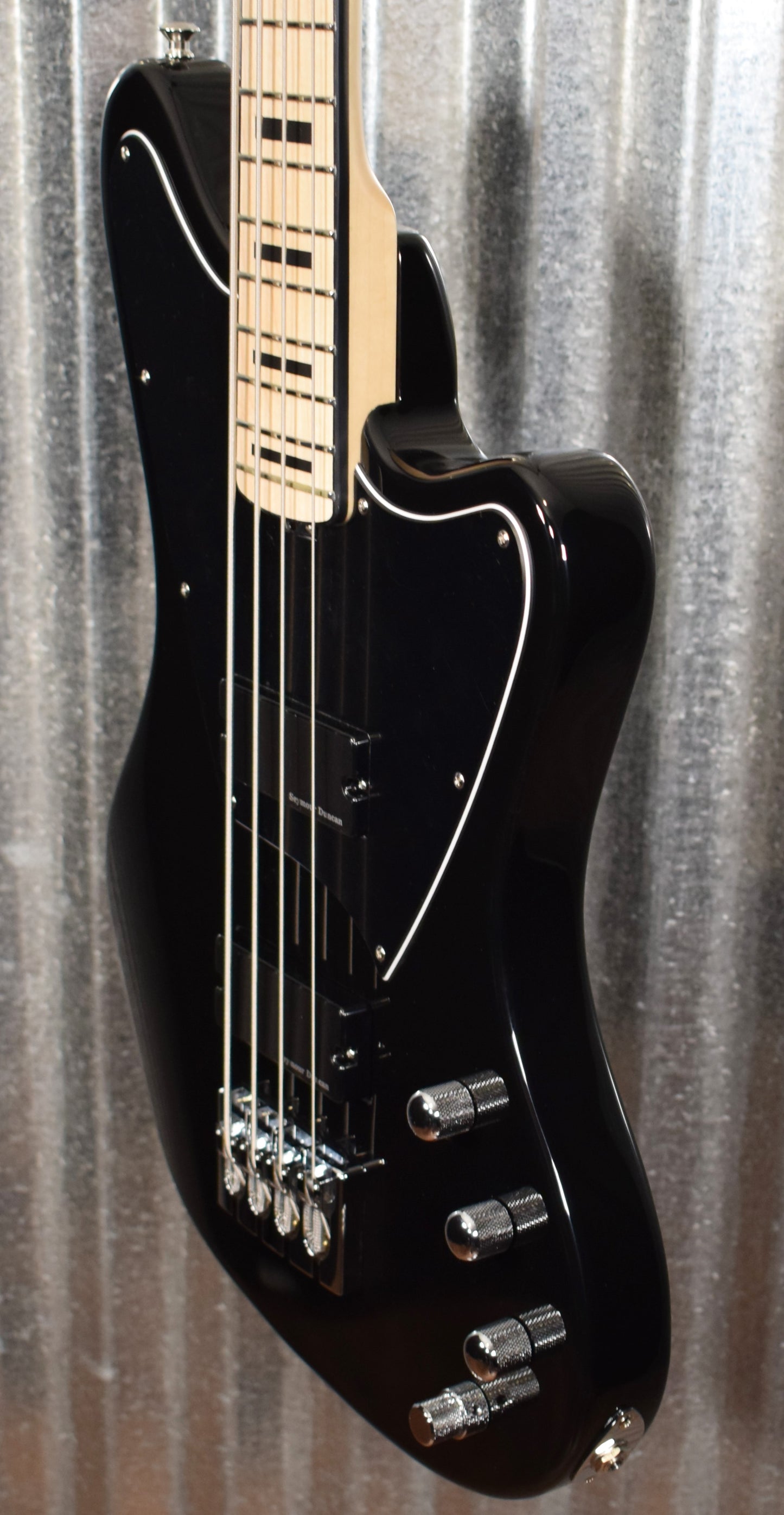 ESP E-II GB-4 4 String Bass Black Seymour Duncan & Case EIIGB4BLK Japan #ES9407193