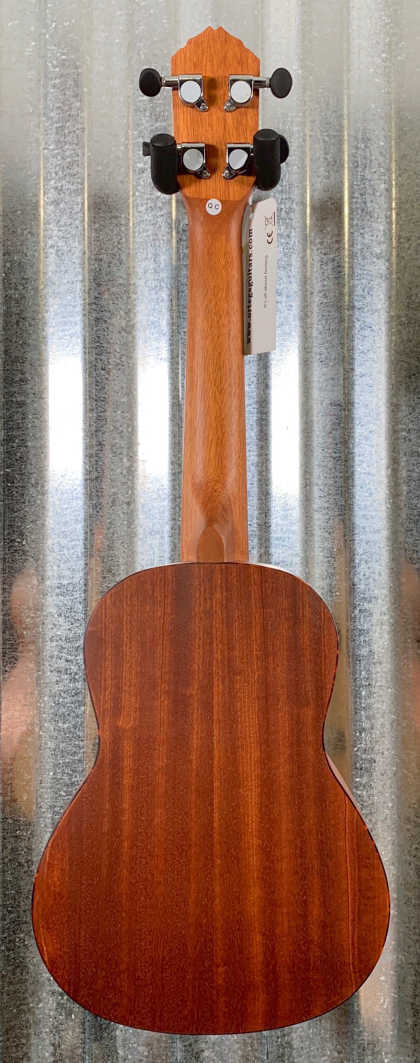 Ortega Guitars RU5 Natural Spruce Top Concert Ukulele