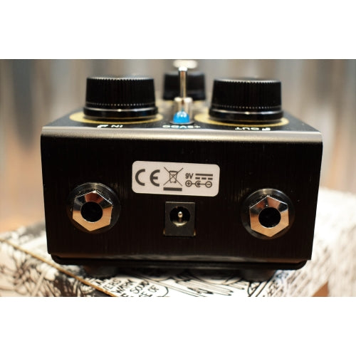 Dunlop Way Huge Electronics Pork & Pickle WHE214 Bass Overdrive & Fuzz Guitar Effect Pedal