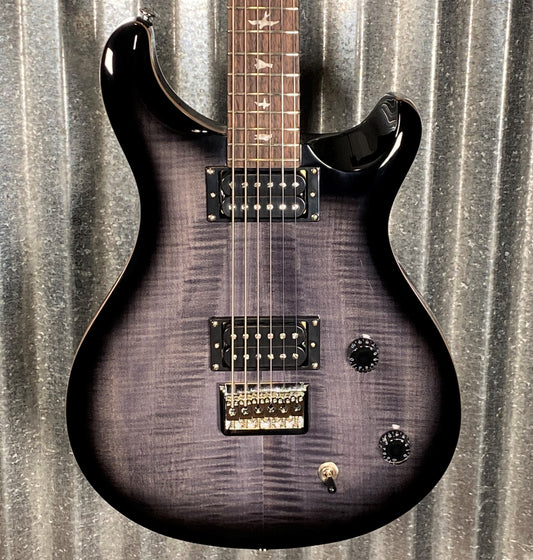 PRS Paul Reed Smith SE 277 Carve Top Charcoal Burst Baritone Guitar & Bag #0235